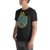 Carpet Falcon Unisex t-shirt