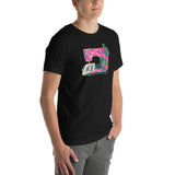 Sewing Pink Carpet Unisex t-shirt