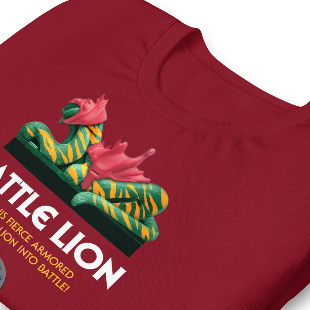 DDH Marriott Battle Lion Unisex t-shirt