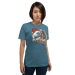 Magic Carpet Surfer Unisex t-shirt (ETA 2Weeks)