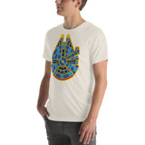 Carpet Falcon Unisex t-shirt