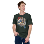 Magic Carpet Surfer Unisex t-shirt (ETA 2Weeks)