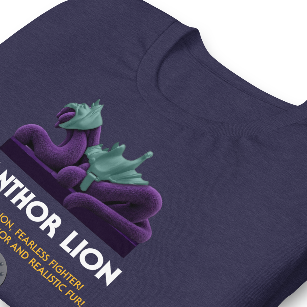 DDH Marriott Panthor Lion Unisex t-shirt