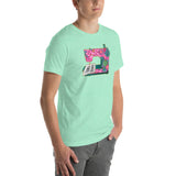 Sewing Pink Carpet Unisex t-shirt