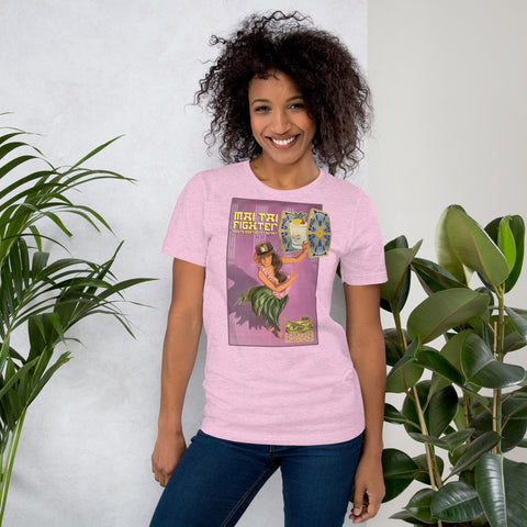 Mai Tai Fighter Ad DDH Unisex t-shirt