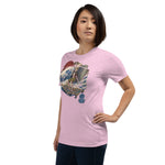 Magic Carpet Surfer Unisex t-shirt (ETA 2Weeks)