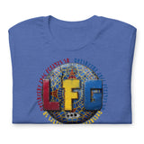 DCON LFG CARPET Unisex t-shirt