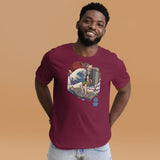 Magic Carpet Surfer Unisex t-shirt (ETA 2Weeks)