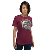 Magic Carpet Surfer Unisex t-shirt (ETA 2Weeks)