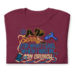 Sorry Con Crunch Unisex t-shirt