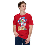 Con Crunch Unisex t-shirt