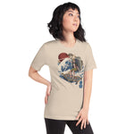 Magic Carpet Surfer Unisex t-shirt (ETA 2Weeks)