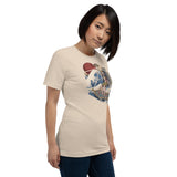 Magic Carpet Surfer Unisex t-shirt (ETA 2Weeks)