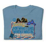 Sorry Con Crunch Unisex t-shirt