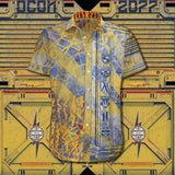 DCON 2077 + all host hotel logos Carpet Shirt (ETA 8-10 Weeks)