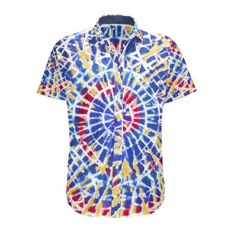 Tie dye printed shirt Carpet Shirt (ETA 8-10 Weeks)