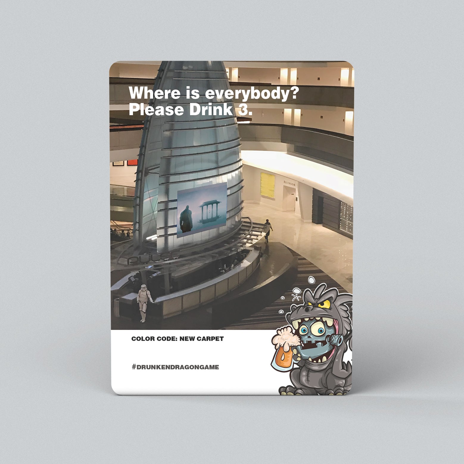 Drunken Dragon Game 110 Playing Cards