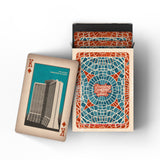Vintage Downtown Atlanta Host-Hotel Poker Playing Cards
