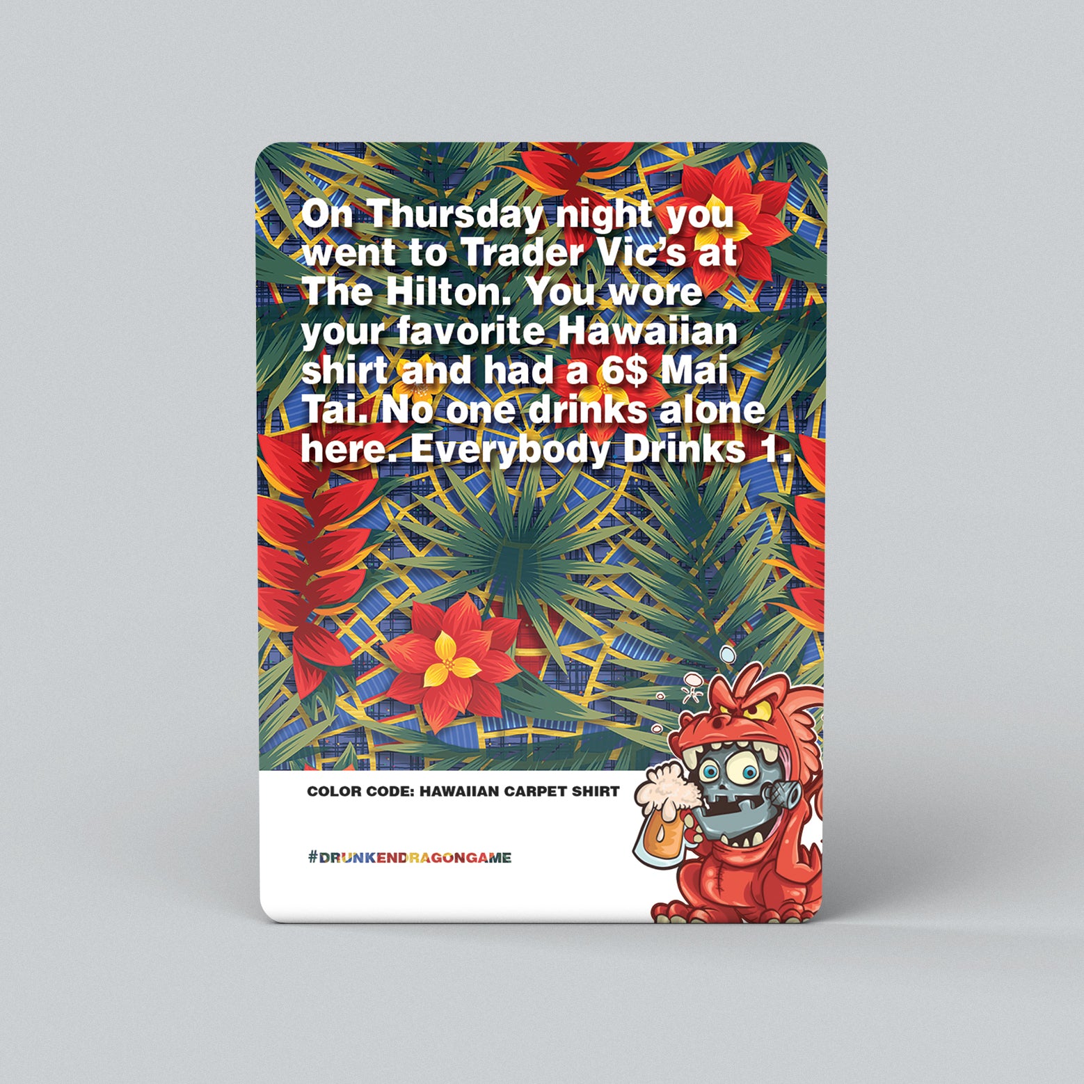 Drunken Dragon Game 110 Playing Cards