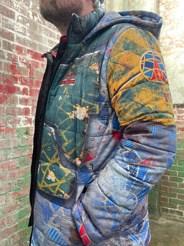 Puffy BOBA FETT CARPET RAIDERS Jacket. (5 Weeks till Delivery)