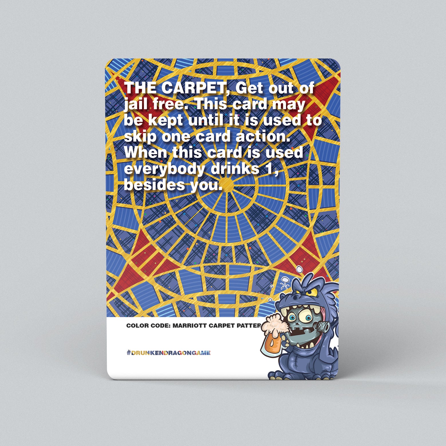 Drunken Dragon Game 110 Playing Cards