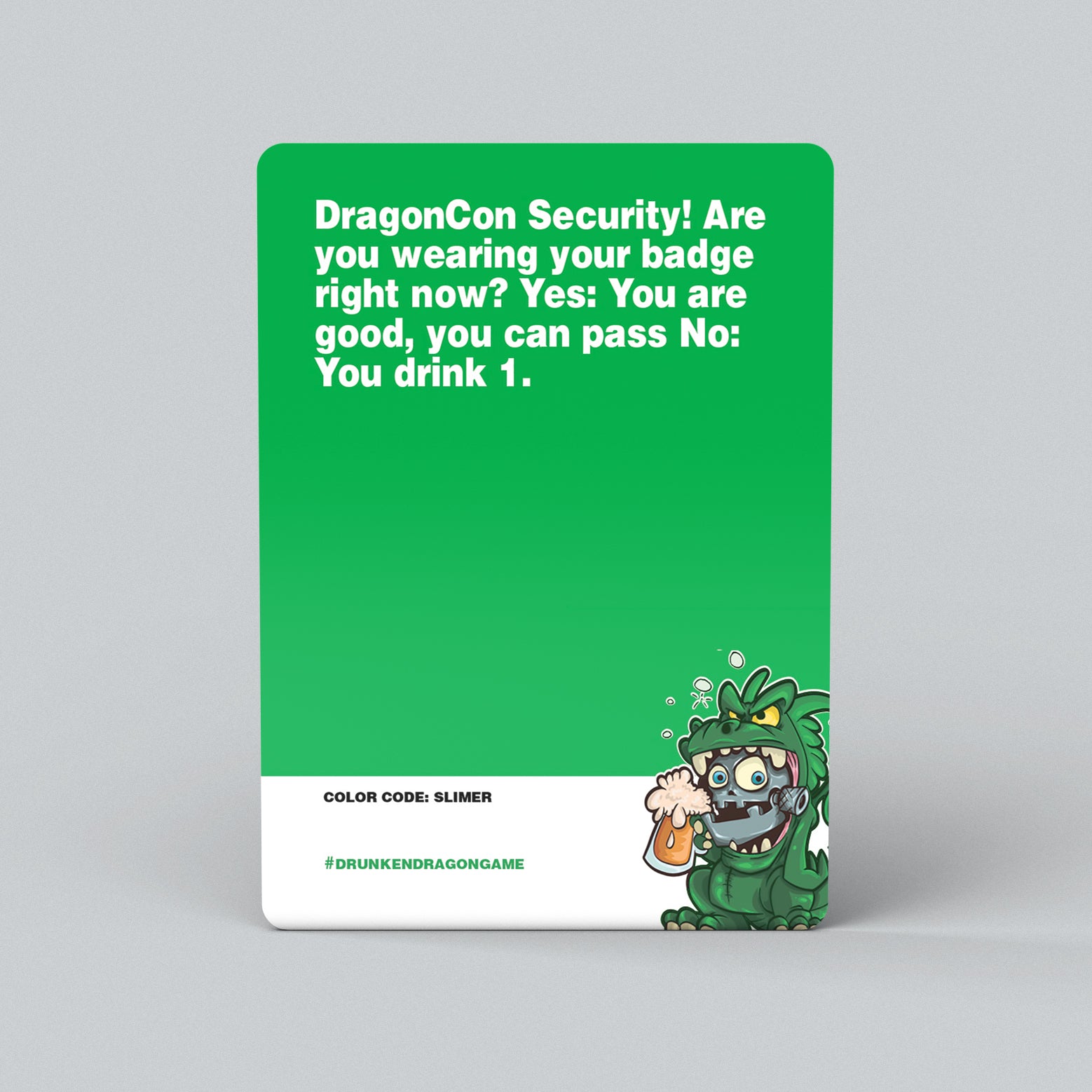 Drunken Dragon Game 110 Playing Cards