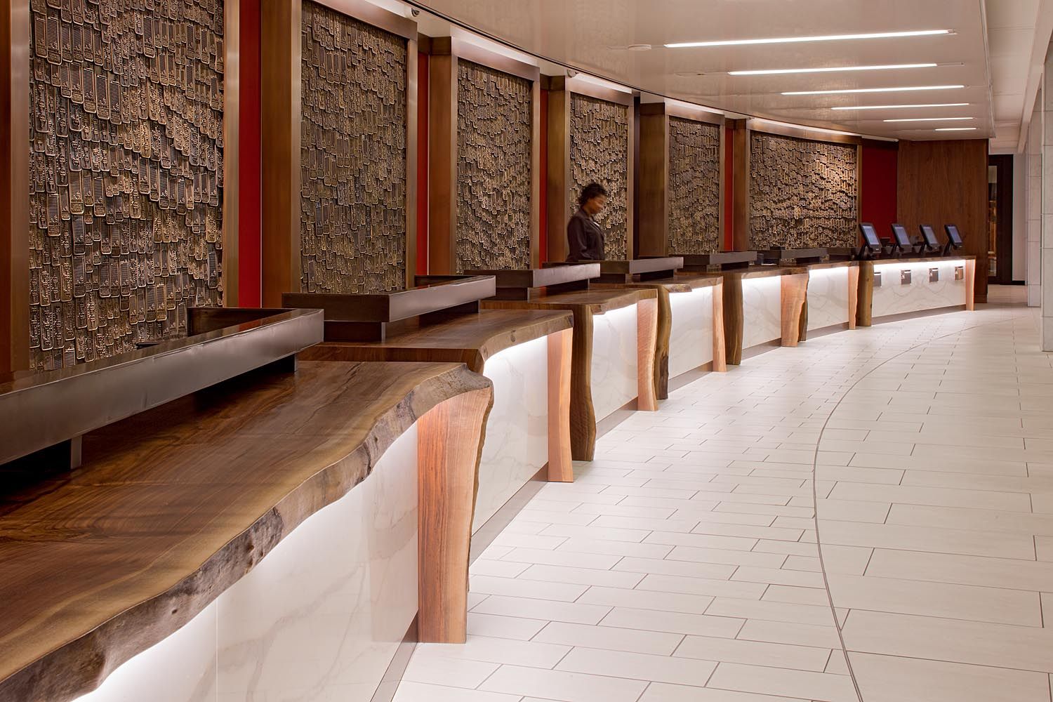 Hyatt Lobby Keychain/Coin