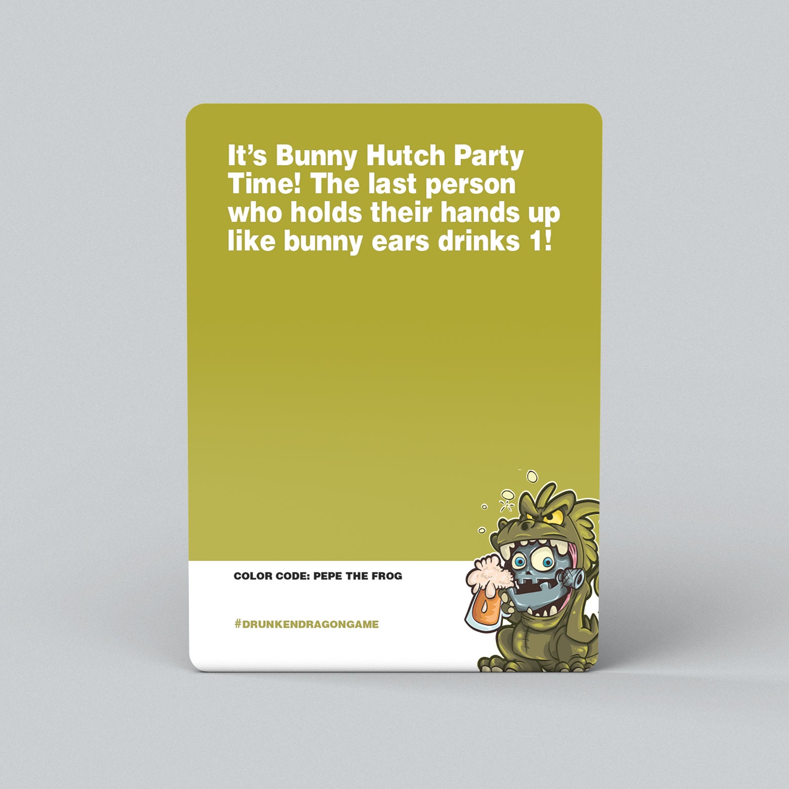 Drunken Dragon Game 110 Playing Cards