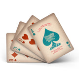 Vintage Downtown Atlanta Host-Hotel Poker Playing Cards