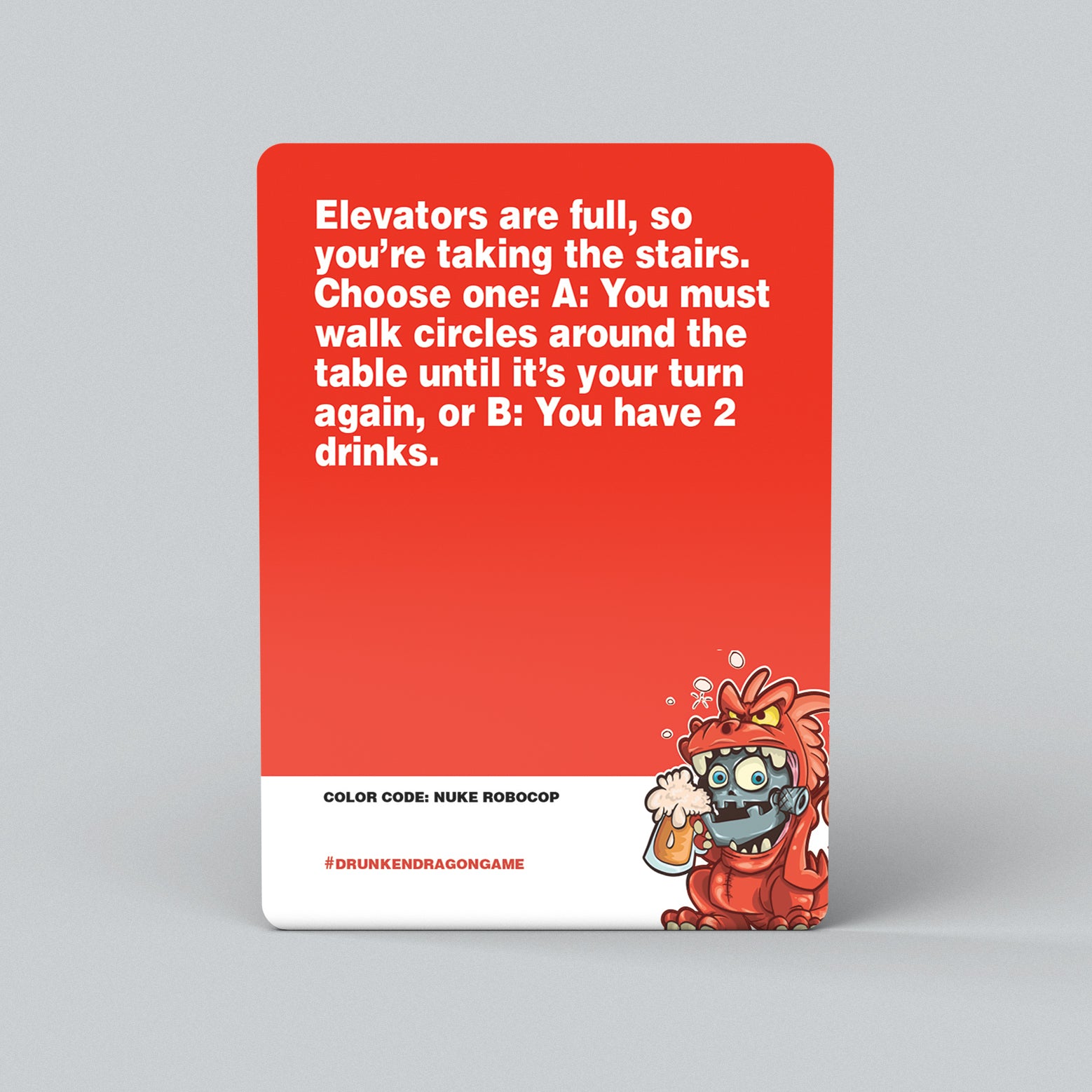 Drunken Dragon Game 110 Playing Cards