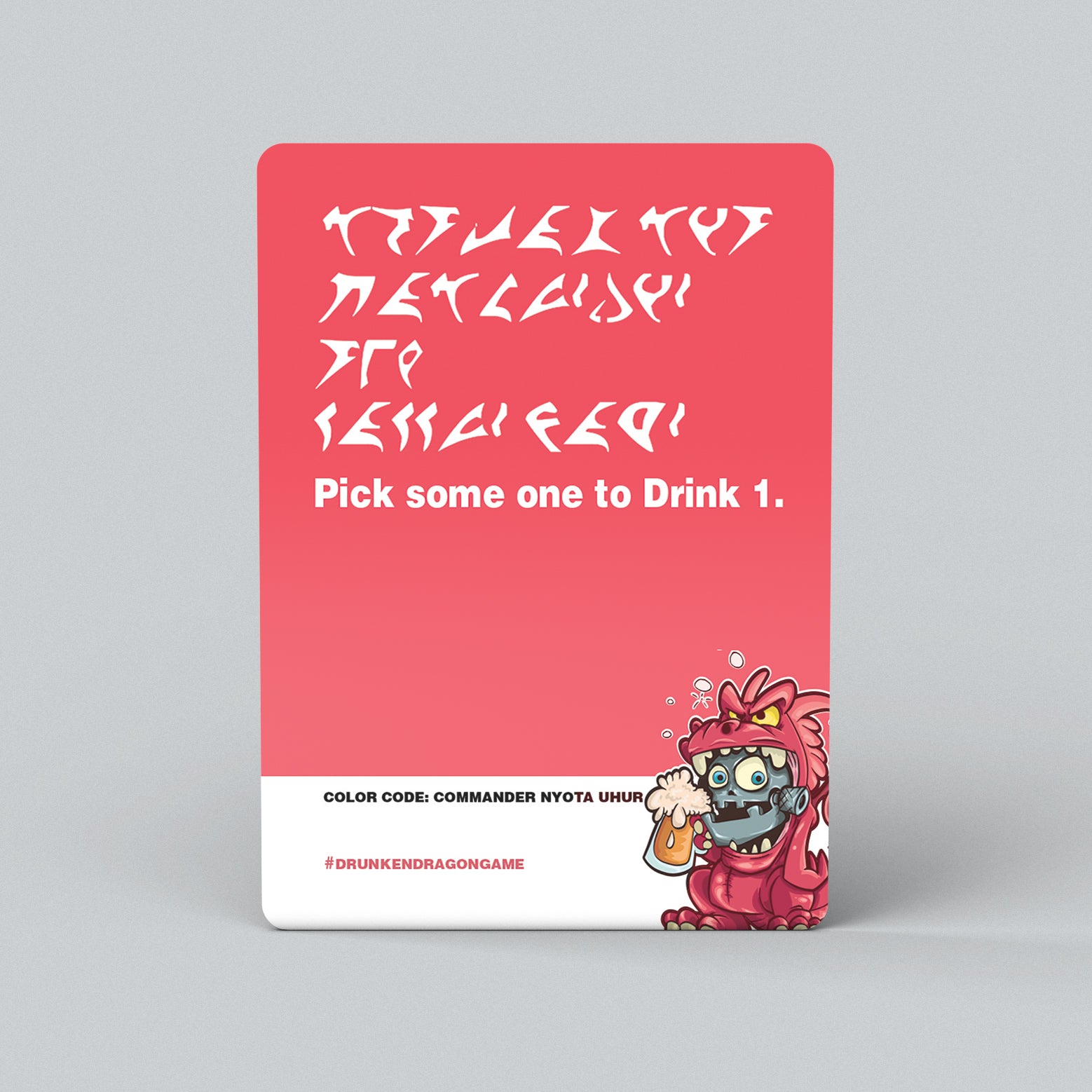 Drunken Dragon Game 110 Playing Cards