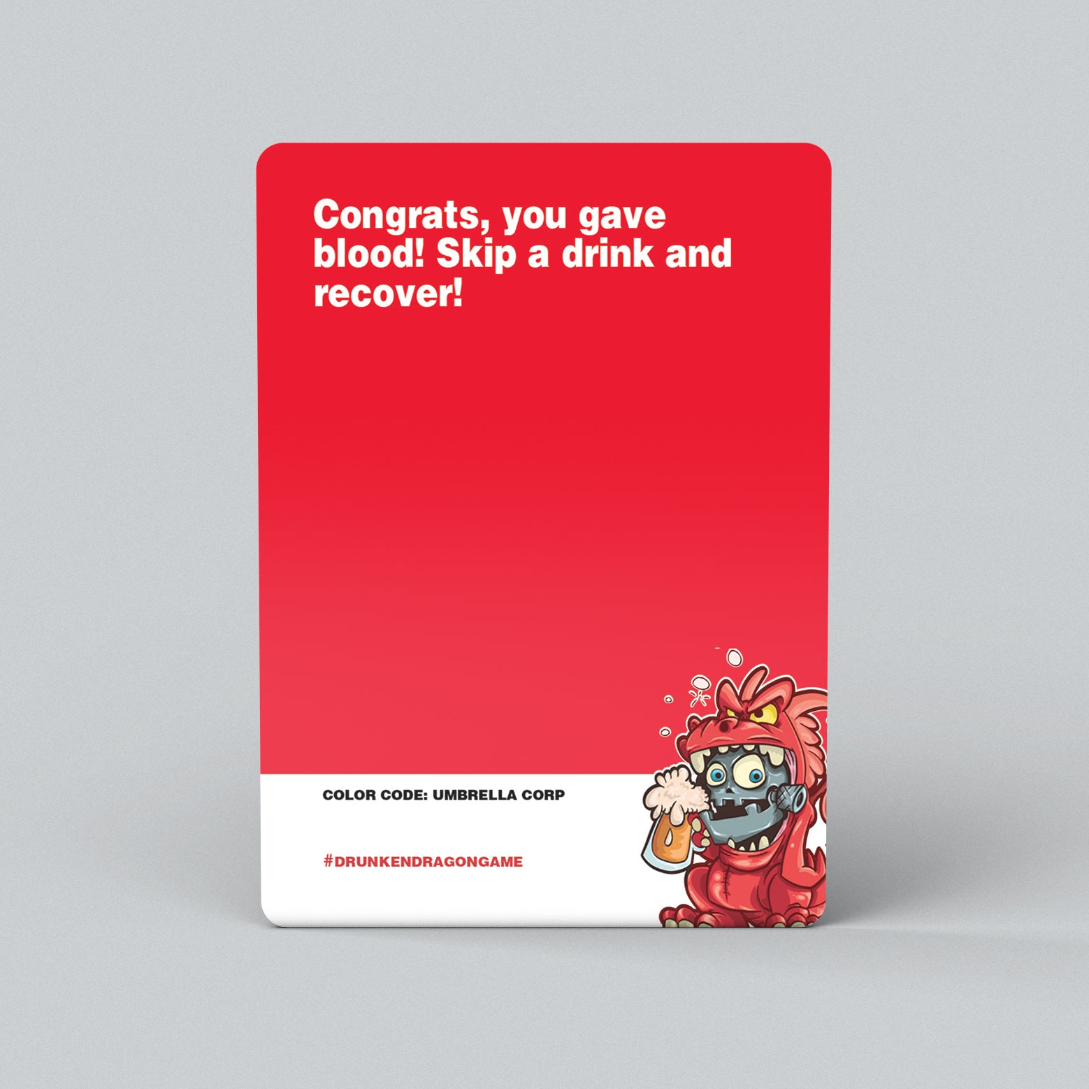 Drunken Dragon Game 110 Playing Cards