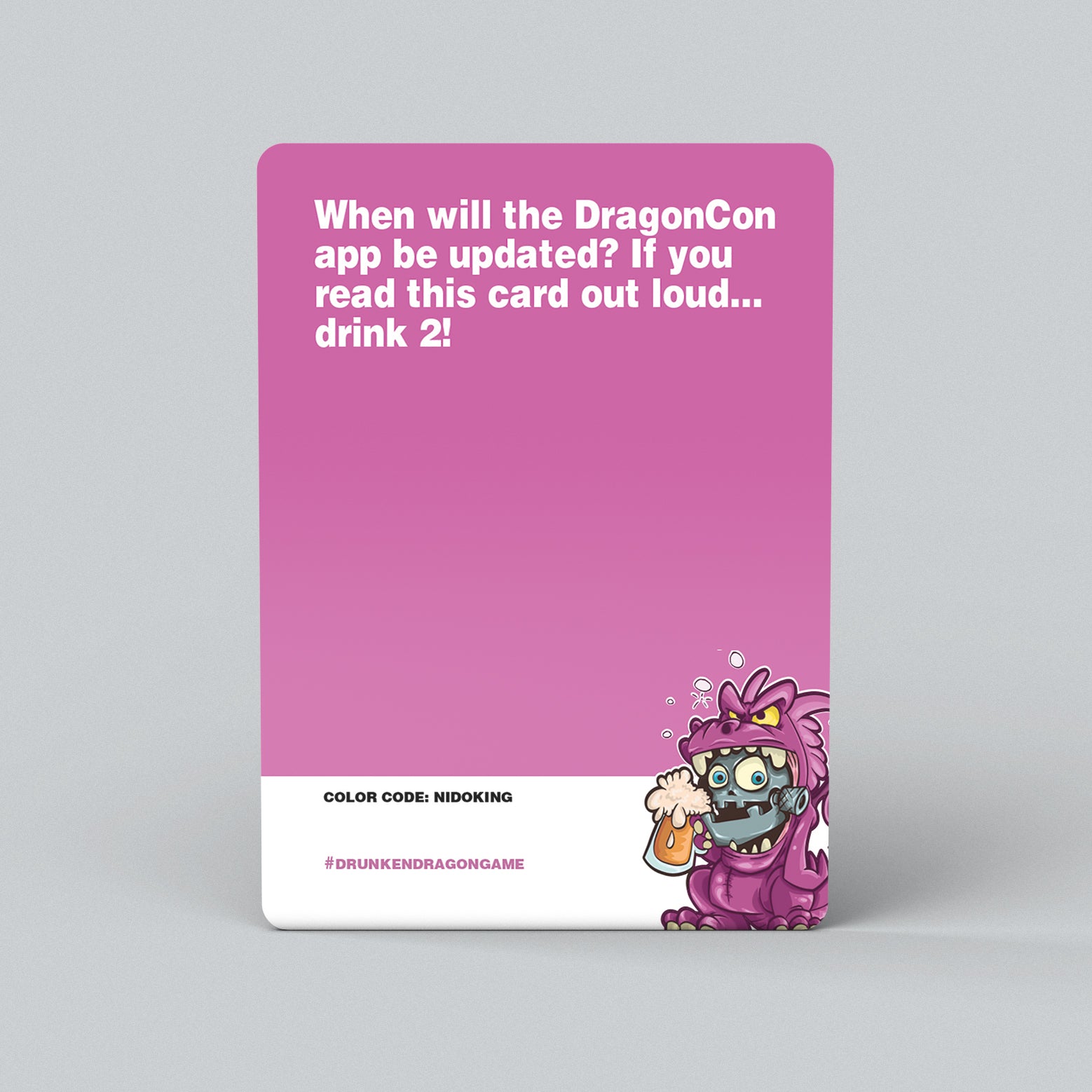 Drunken Dragon Game 110 Playing Cards