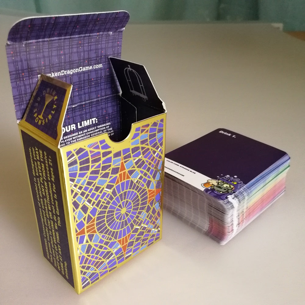 Drunken Dragon Game 110 Playing Cards