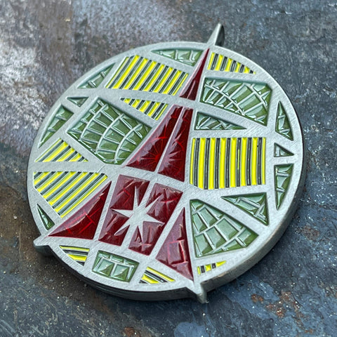 Carpet Raiders Dragon Coin limited edition of 50 (boba fett colors)