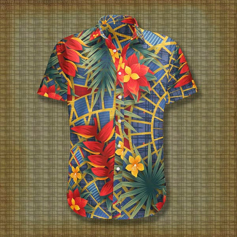 Classic Tiki Carpet Shirt (ETA 8-10 Weeks)