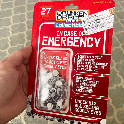 Emergency Googly Eye Limited Edition