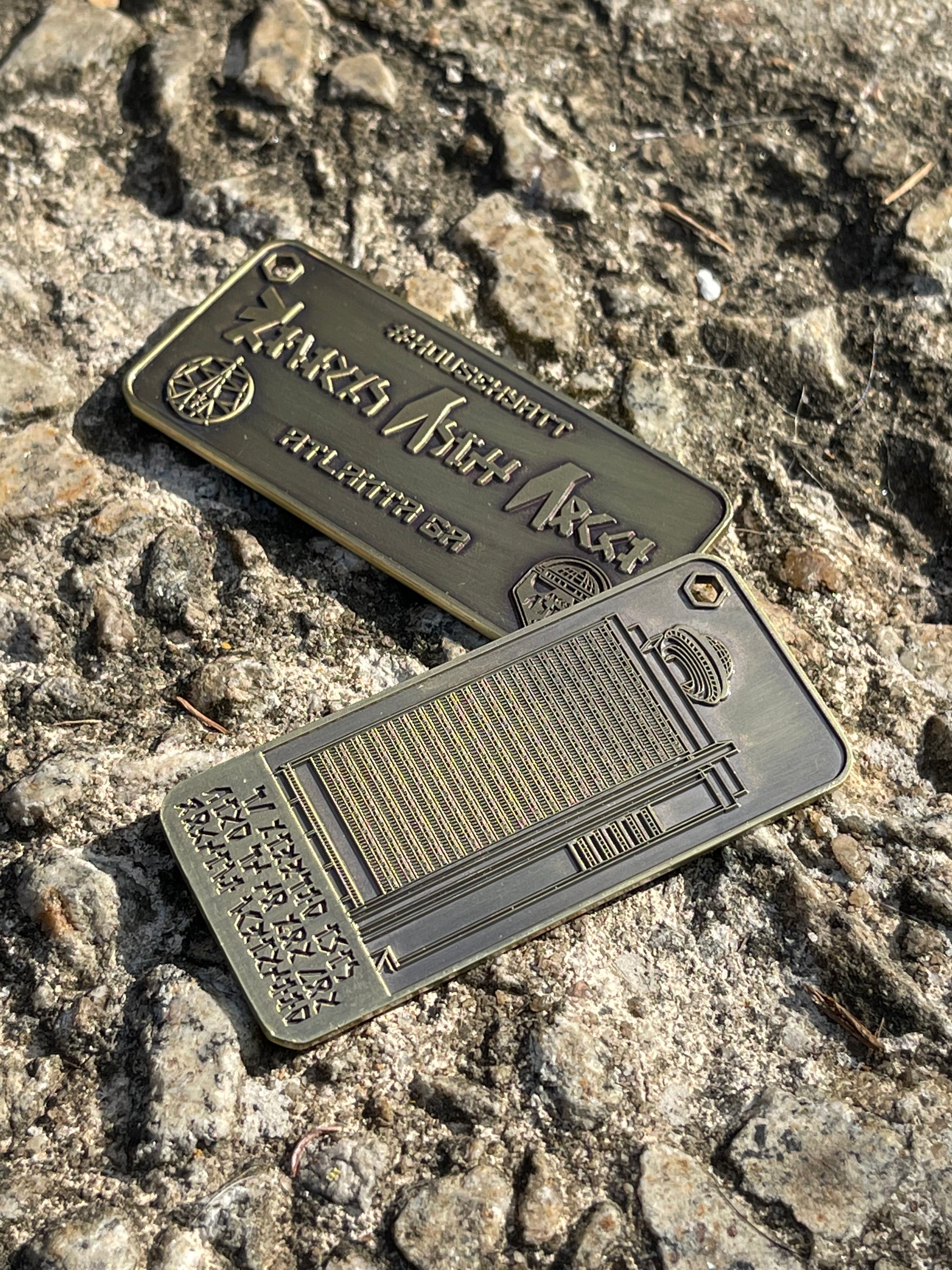 Hyatt Lobby Keychain/Coin