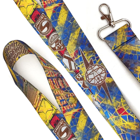 DCON 2077 Lanyard 1.5"