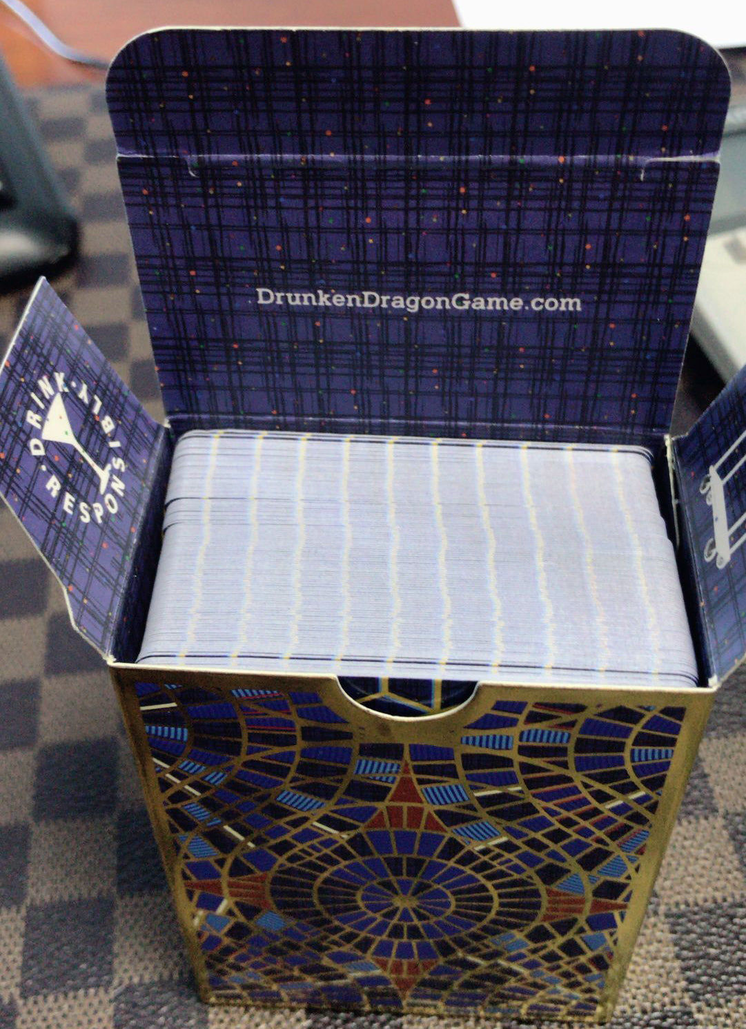 Drunken Dragon Game 110 Playing Cards