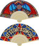 SMALL Pocket Hand Fans 8"
