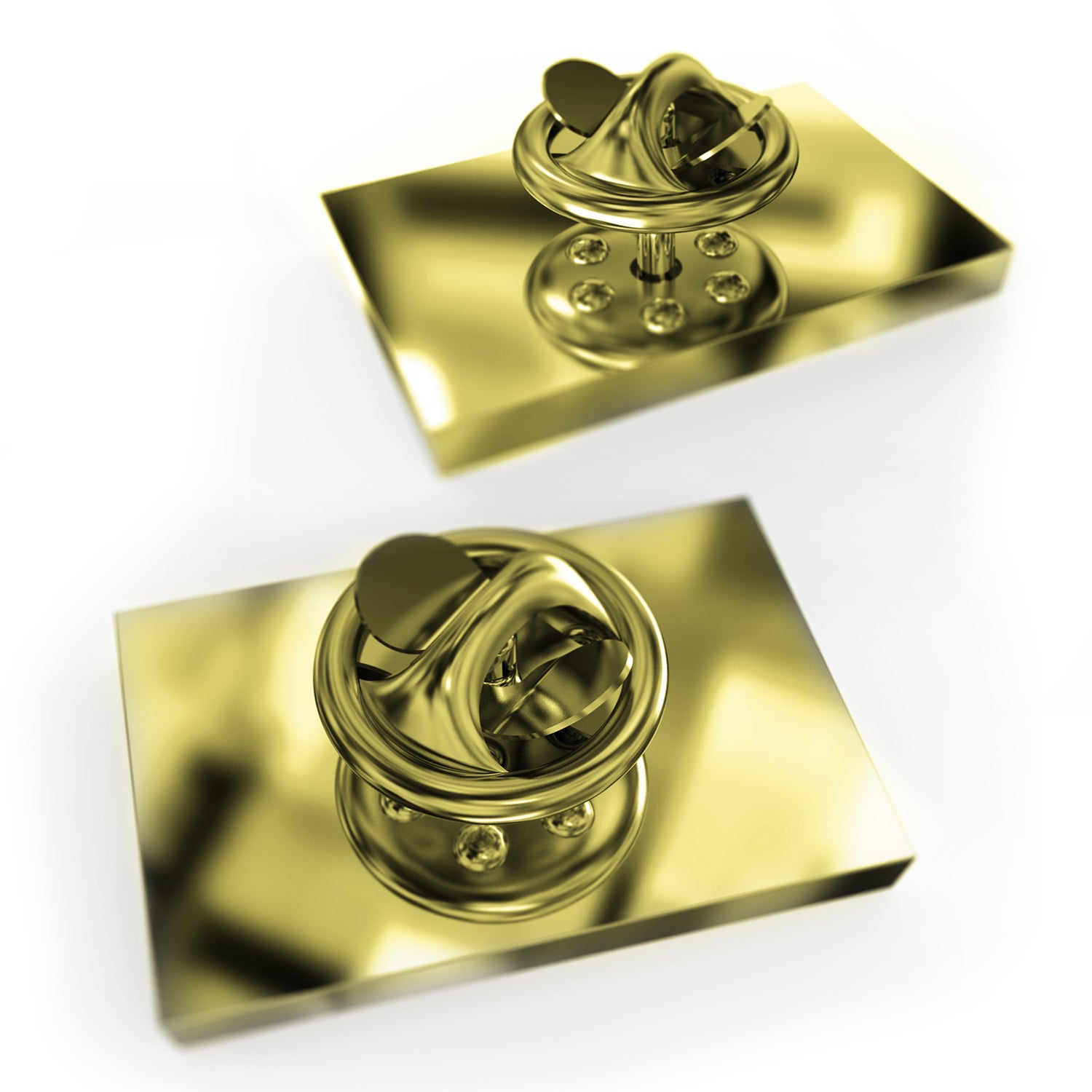 Blue Postcard 2025! Pin Drunken Dragon Hotel 1.25 x 1.75