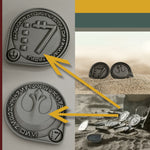 Book of Boba Fett Coin Currency/Challenge Coin