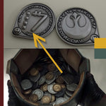 Book of Boba Fett Coin Currency/Challenge Coin