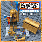 DDH LEGO Gold DDH knight