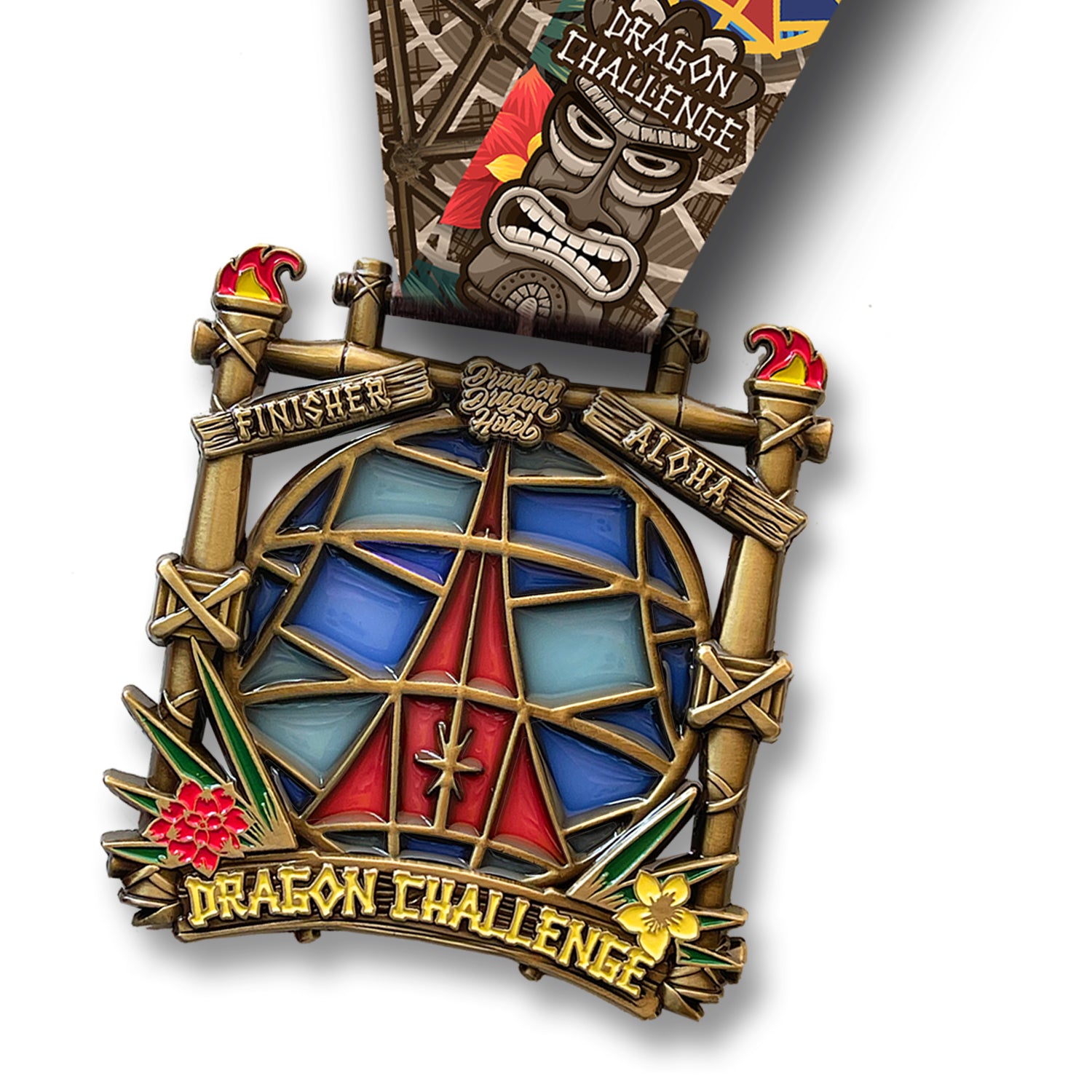 Dragon Challenge 2021 Medal + Lanyard