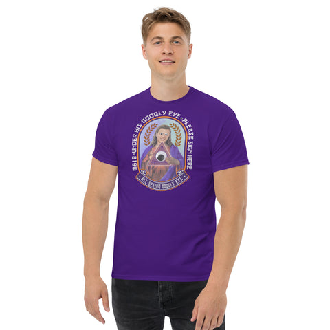 All seeing Eye Jon MB18 Men's classic T-Shirt (ETA 2Weeks)