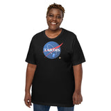 Carpet NASA TARDIS Logo Unisex t-shirt (ETA 2Weeks)