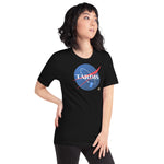 Carpet NASA TARDIS Logo Unisex t-shirt (ETA 2Weeks)